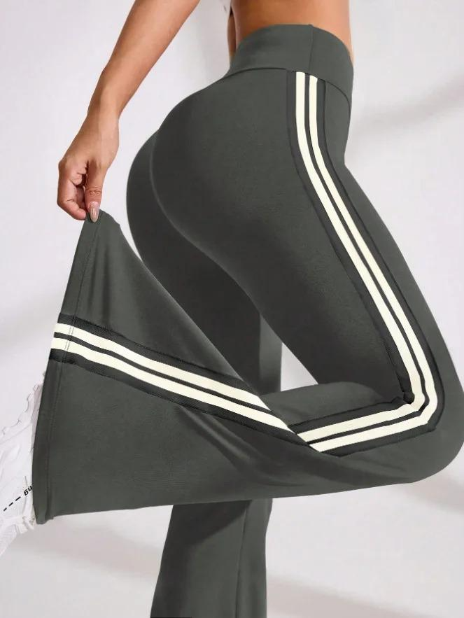 Magenta - Sleek Flared Pants