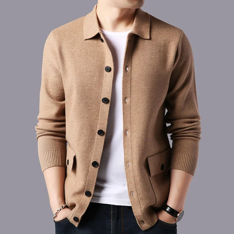 Emmett - Cozy Knit Cardigan