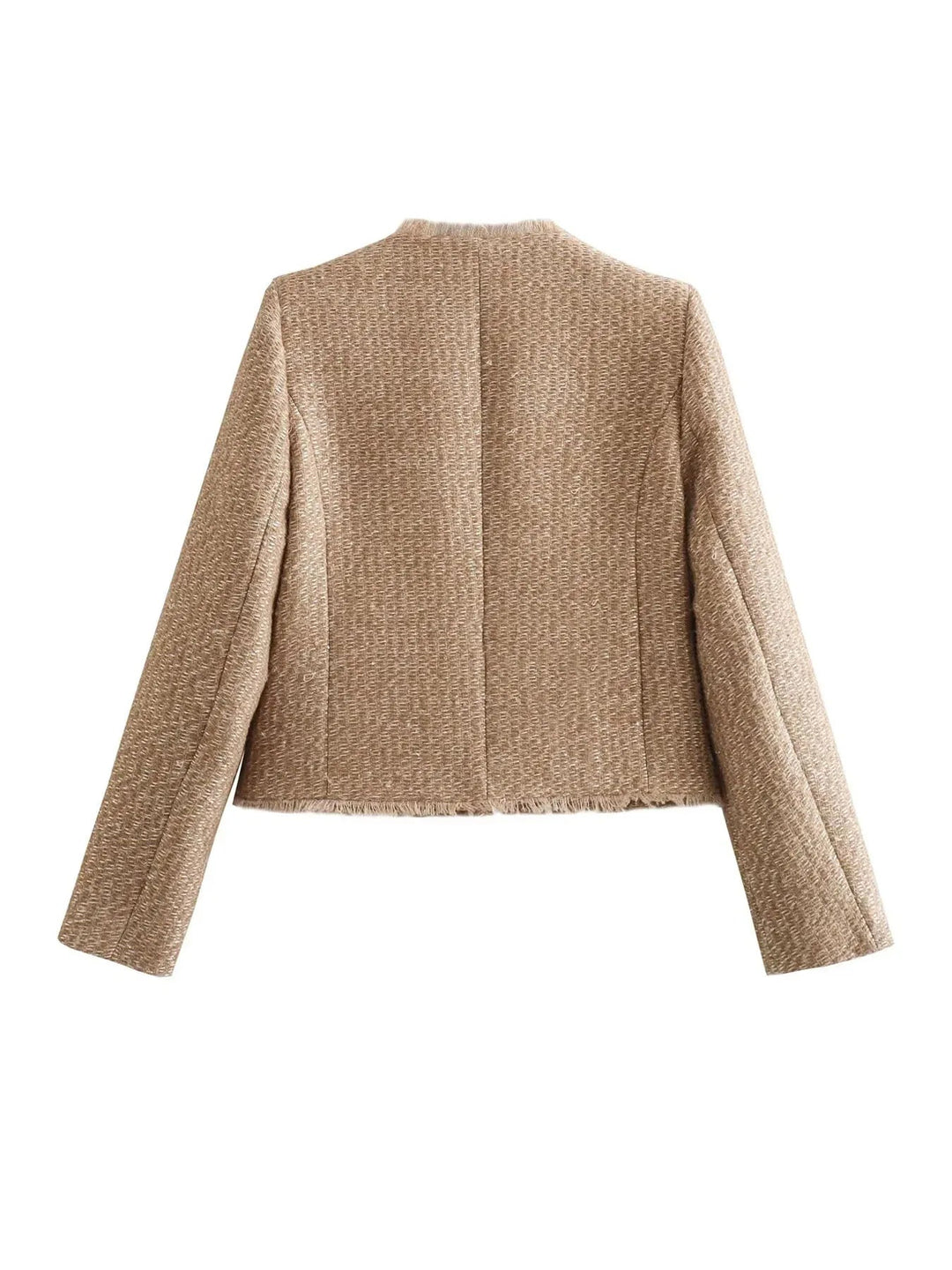 Madeline - Textured Chic Jacket