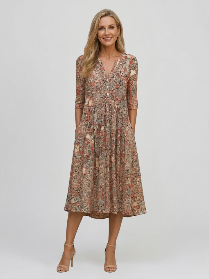 Rachel - Soft Draped Dress