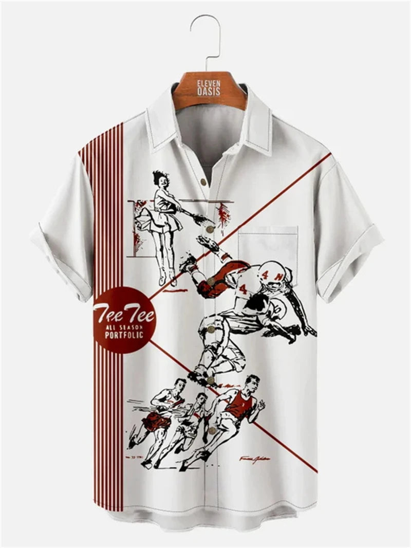 Matteo - Vibrant Casual Shirt