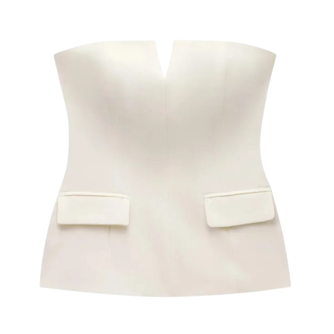 Paige - Chic Corset Blouse