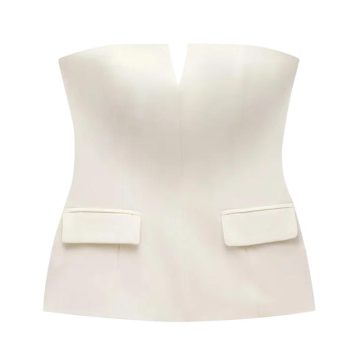 Paige - Chic Corset Blouse