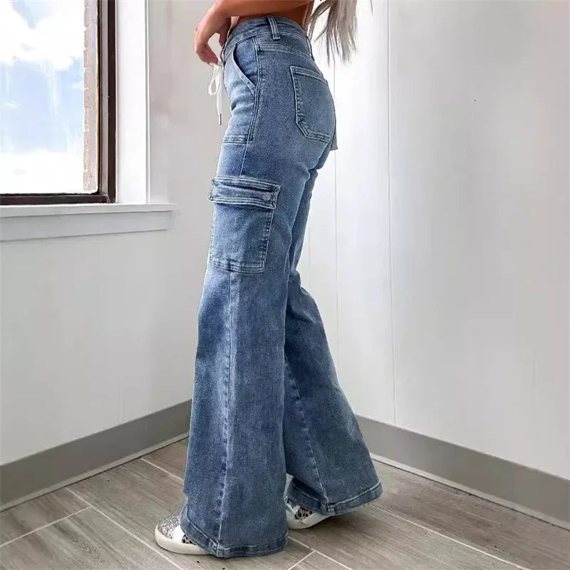 Cassandra - Cozy Cargo Pants