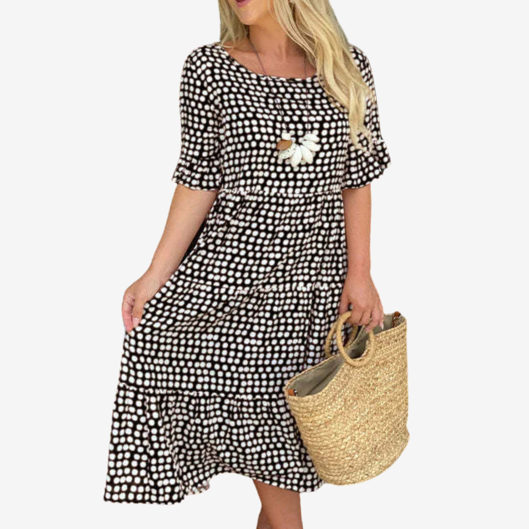 Gloria - Soft Elegant Dress
