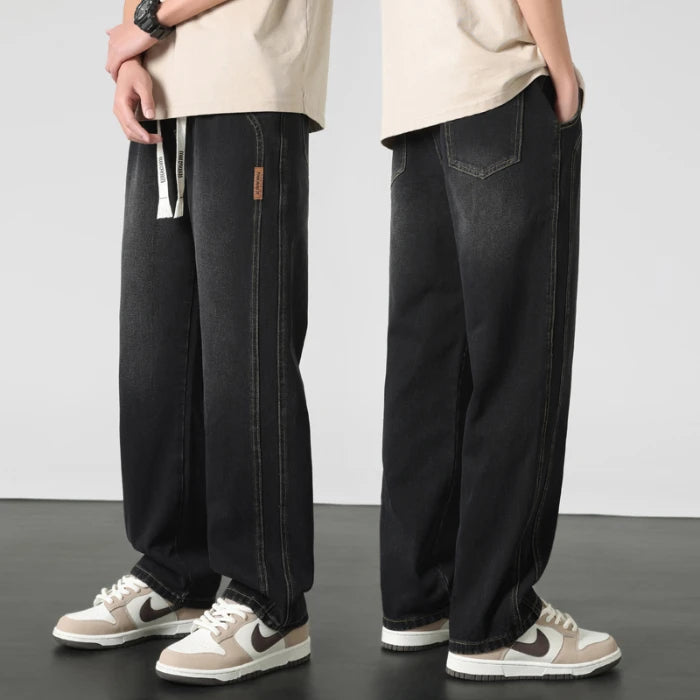 Mason - Relaxed Denim Trousers