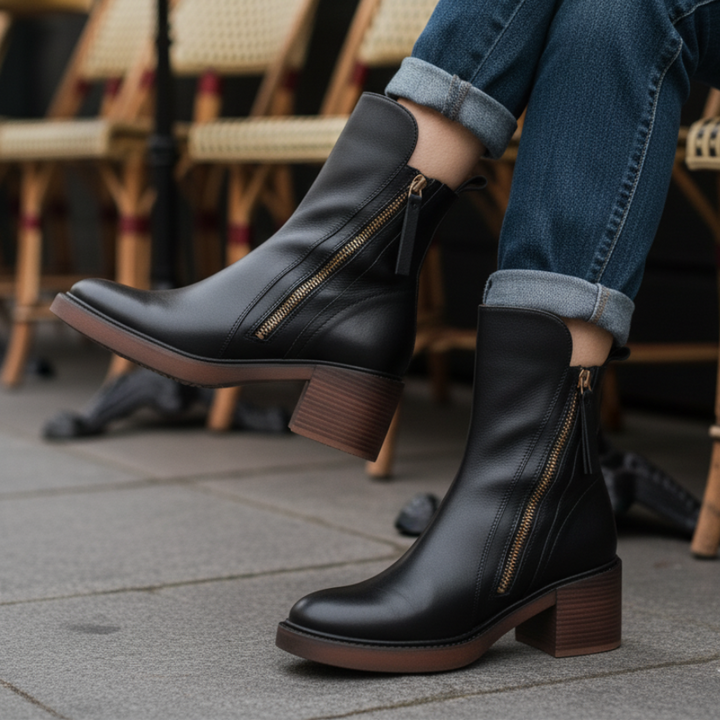 Zara - Sleek Ankle Boots