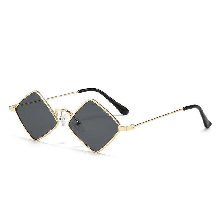 Noelle - Sleek Geometric Sunglasses