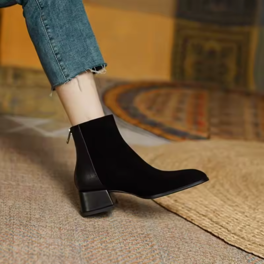 Federica - Elegant Suede Boots