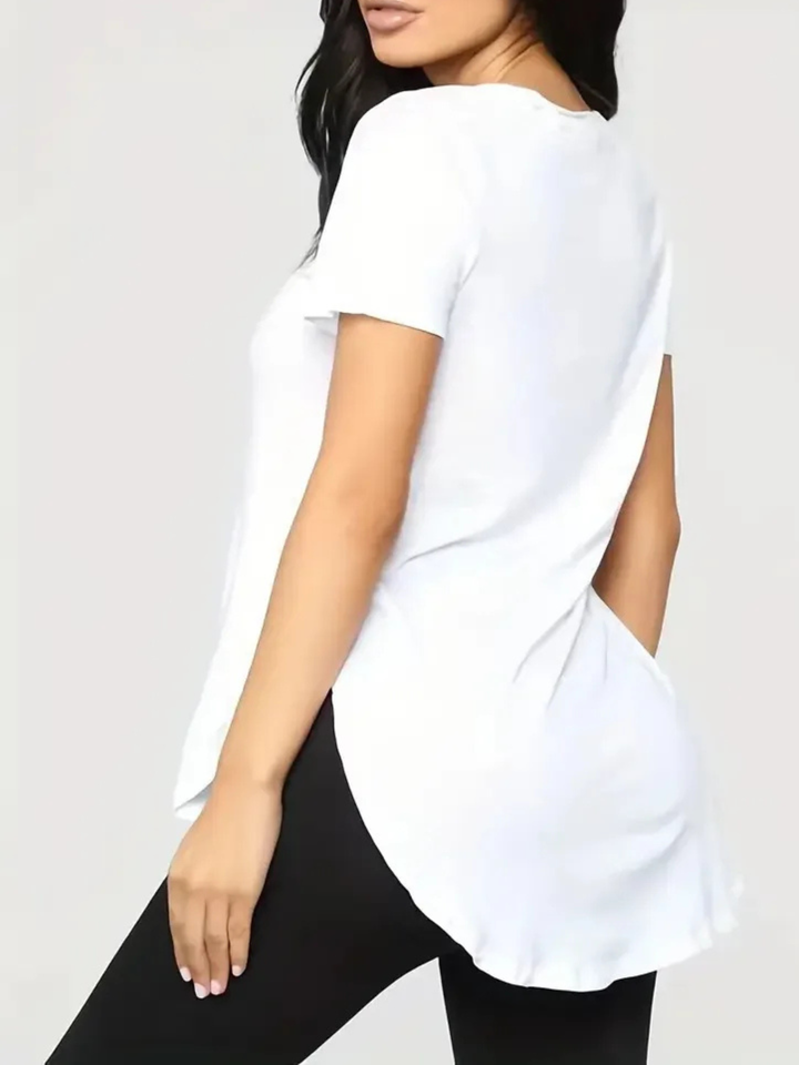 Zadie - Soft Asymmetrical Shirt