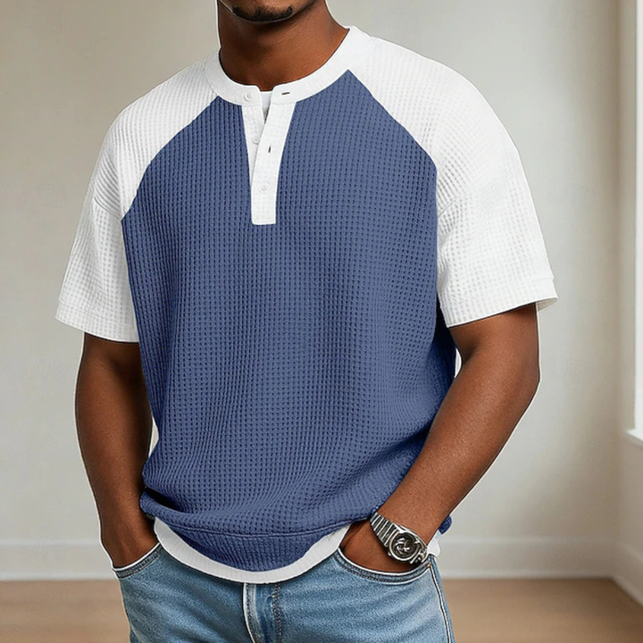 Samuel - Soft Waffle Polo