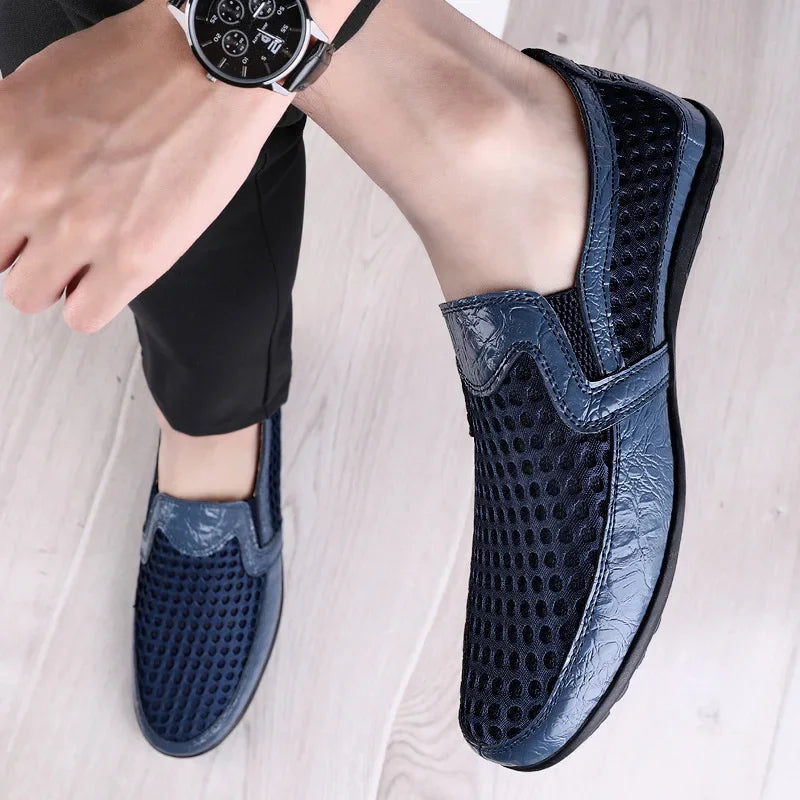 Rhett - Breezy Mesh Loafer