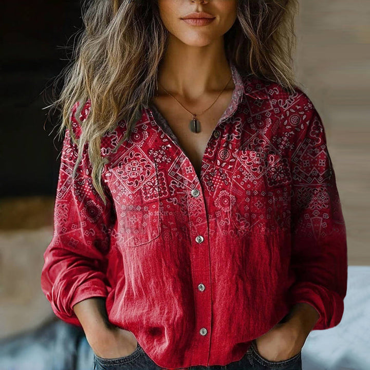 Jade - Soft Textured Blouse