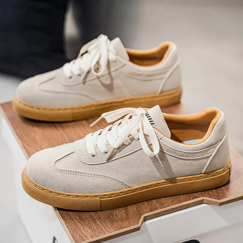 Nash - Soft Suede Sneakers