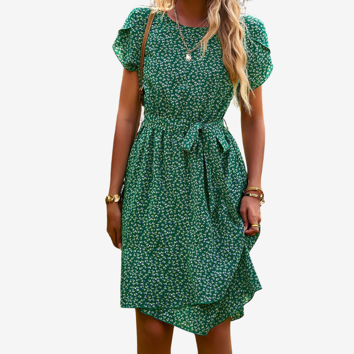 Xandra - Soft Floral Midi