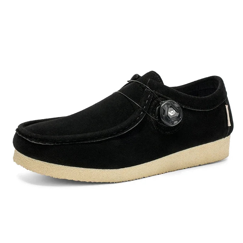 Irving - Relaxed Suede Loafers
