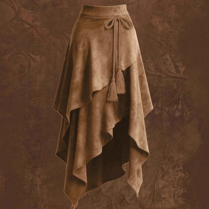 Freya - Soft Suede Skirt