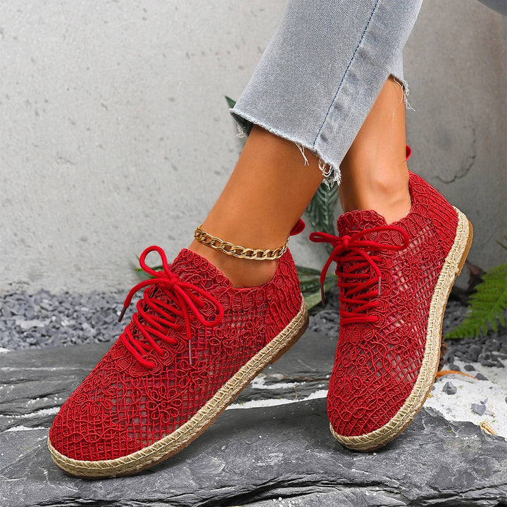 Petra - Breezy Embroidered Shoes