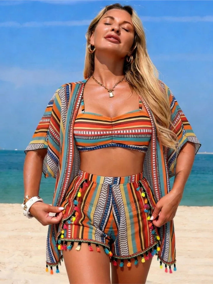 Nina - Breezy Swim Set