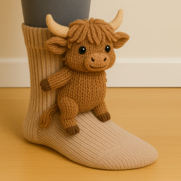 Eden - Snug Knit Socks