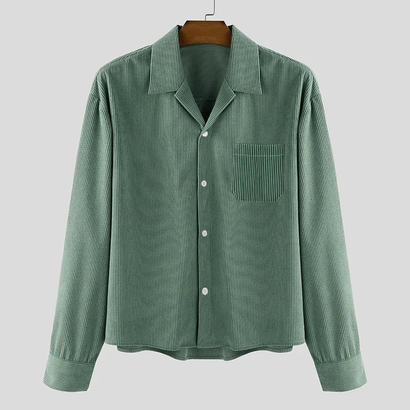 Foster - Cozy Corduroy Shirt