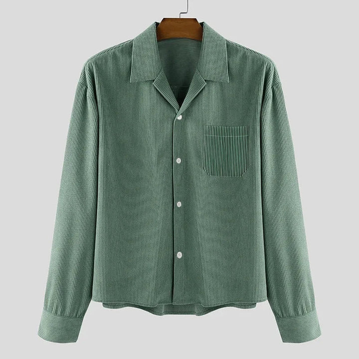 Foster - Cozy Corduroy Shirt