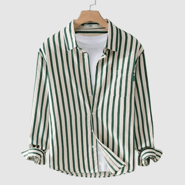 Malcolm - Relaxed Cotton Shirt