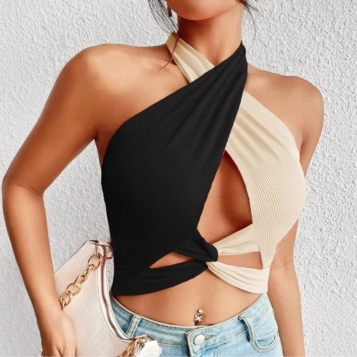 Whitley - Sleek Satin Blouse