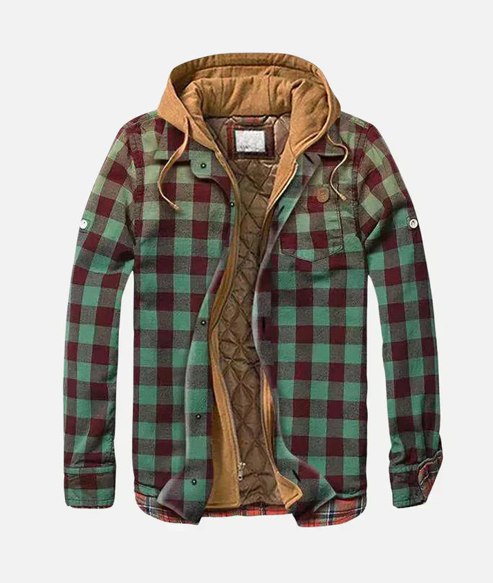 Gustav - Cozy Patchwork Jacket
