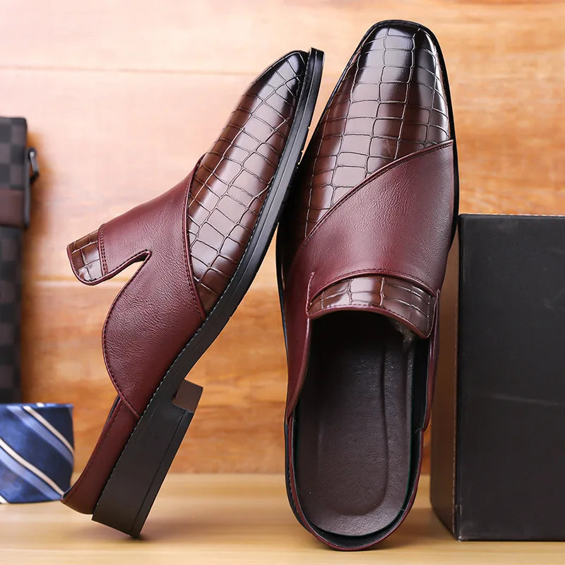 Grover - Sleek Glossy Loafer