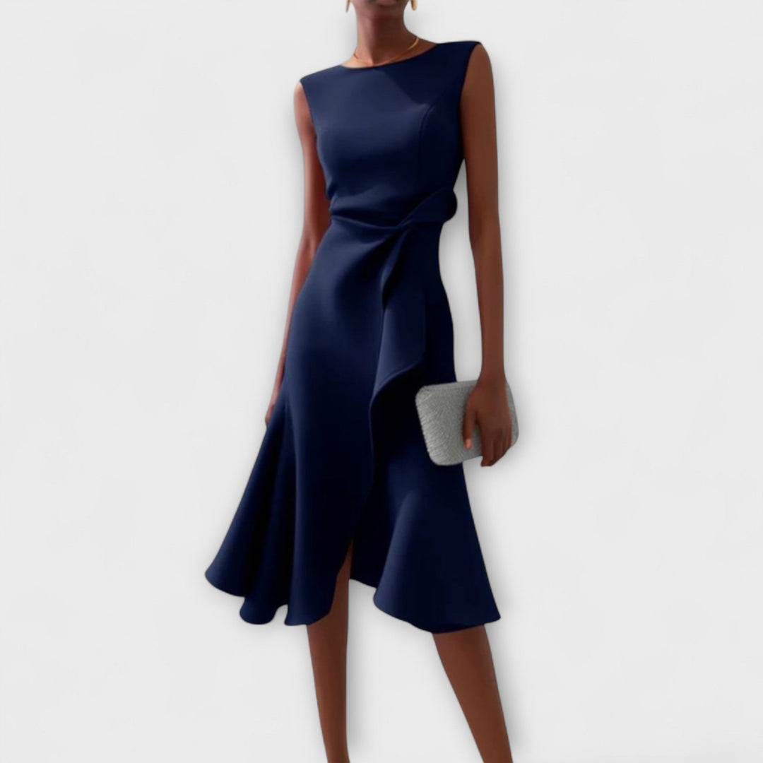 Vera - Elegant Midi Dress