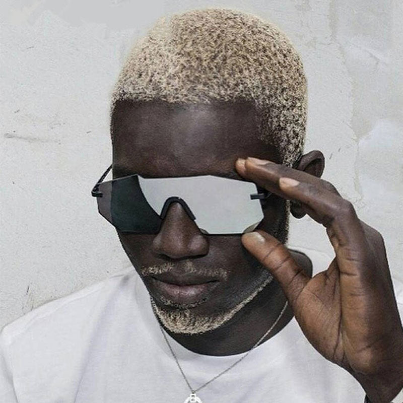 Isen - Bold Shield Sunglasses