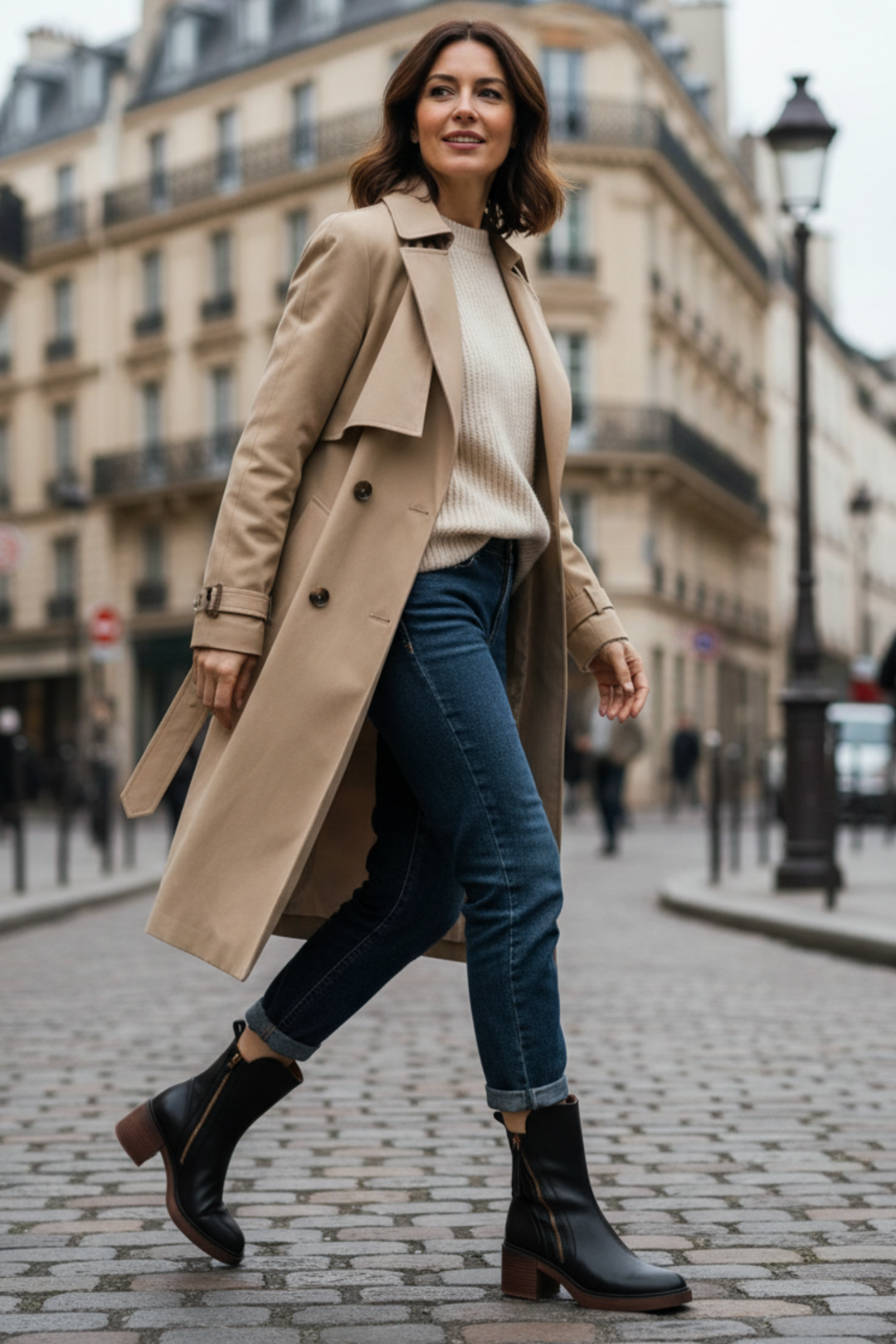 Zara - Sleek Ankle Boots