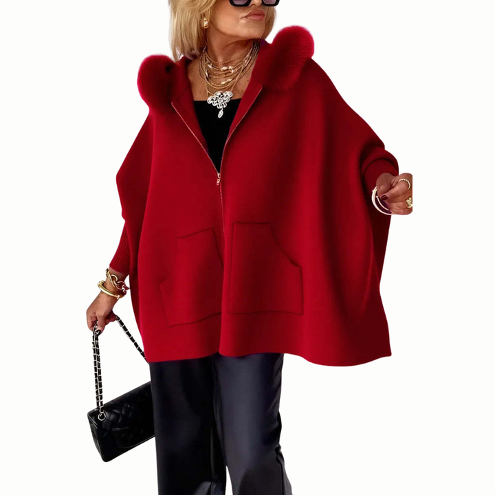 Yasmin - Plush Elegant Jacket