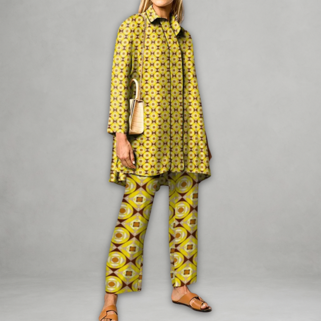 Vanya - Chic Geometric Ensemble