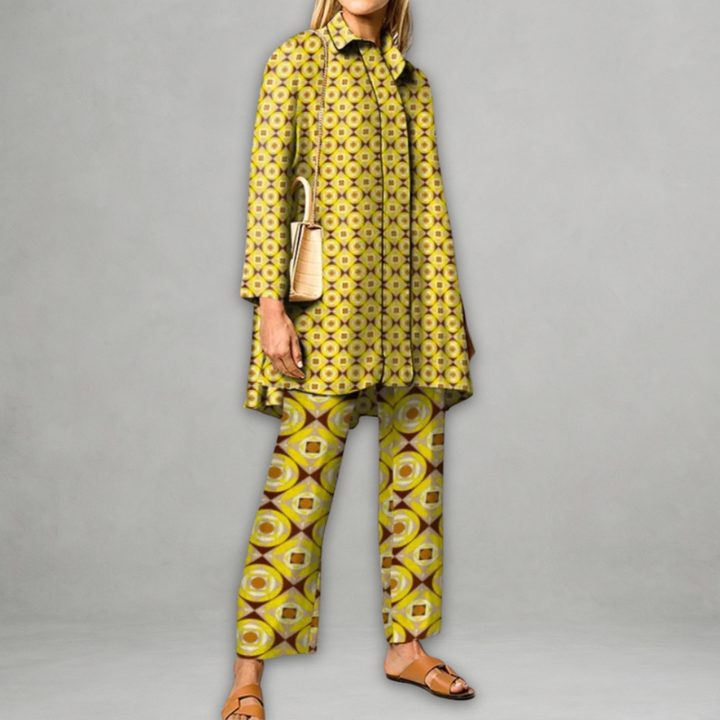 Vanya - Chic Geometric Ensemble