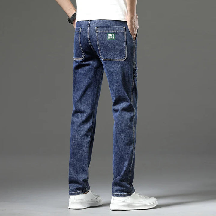 Reuben - Relaxed Denim Pants