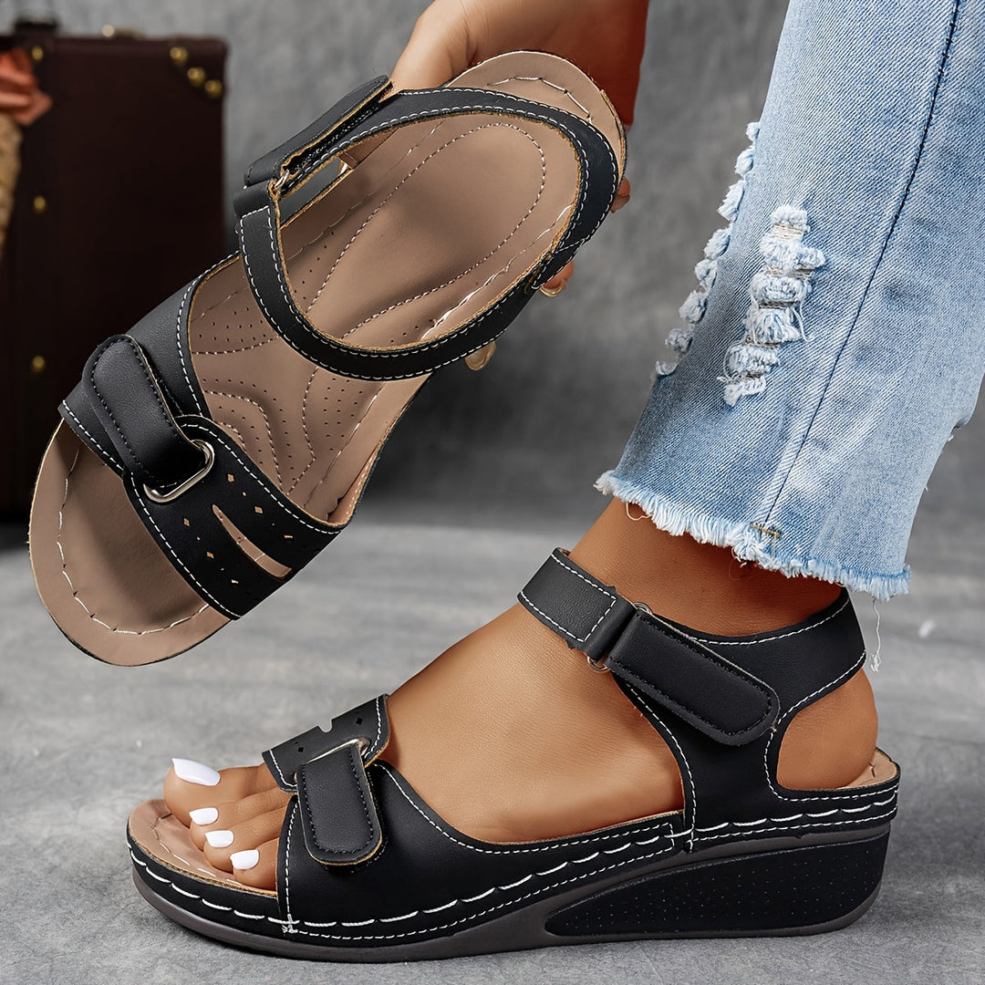 Beatrice - Comfortable Wedge Sandal