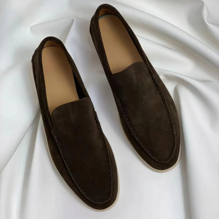 Felix - Soft Suede Loafers