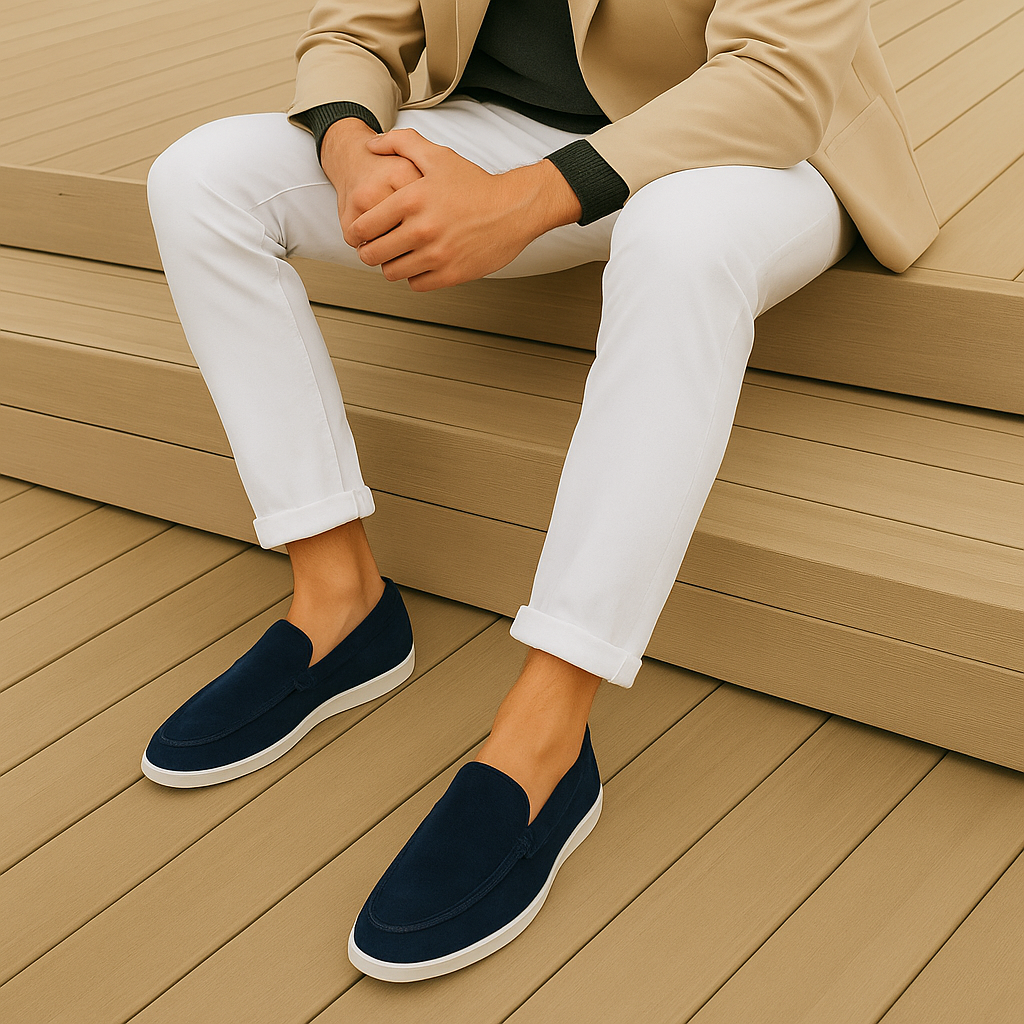 Felix - Soft Suede Loafers
