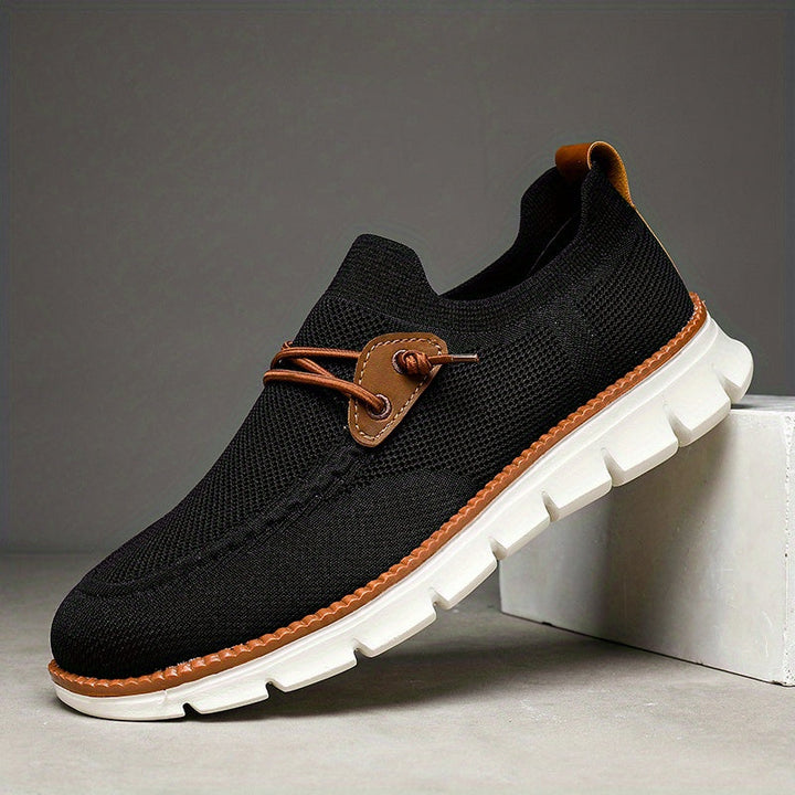 Nathan - Breezy Slip-On Sneakers