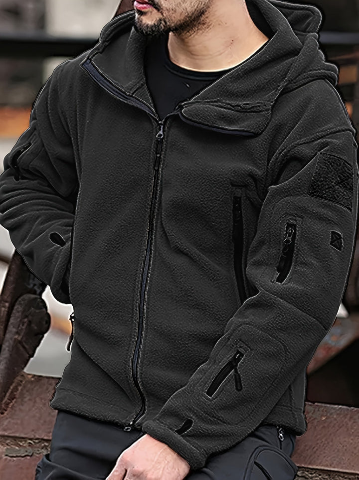 Elliot - Cozy Fleece Hoodie