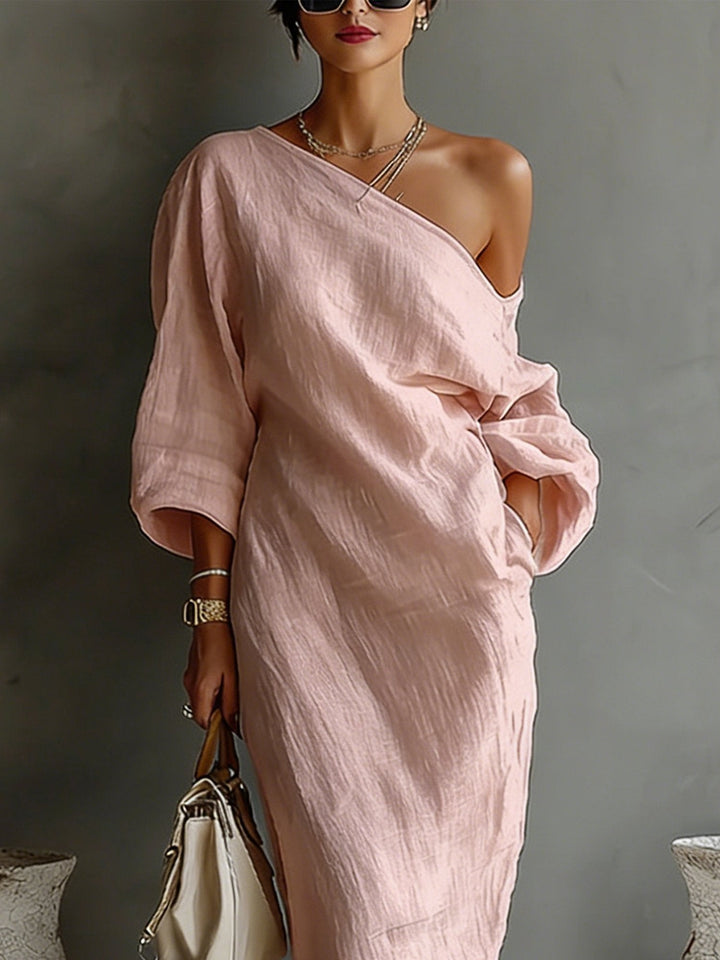 Amelia - Effortless Linen Dress