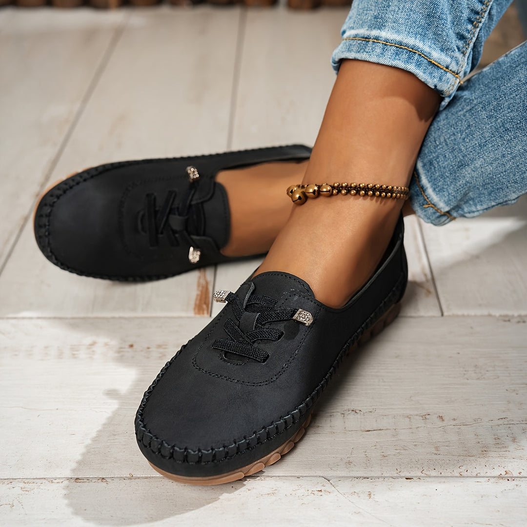 Bonnie - Soft Suede Moccasins