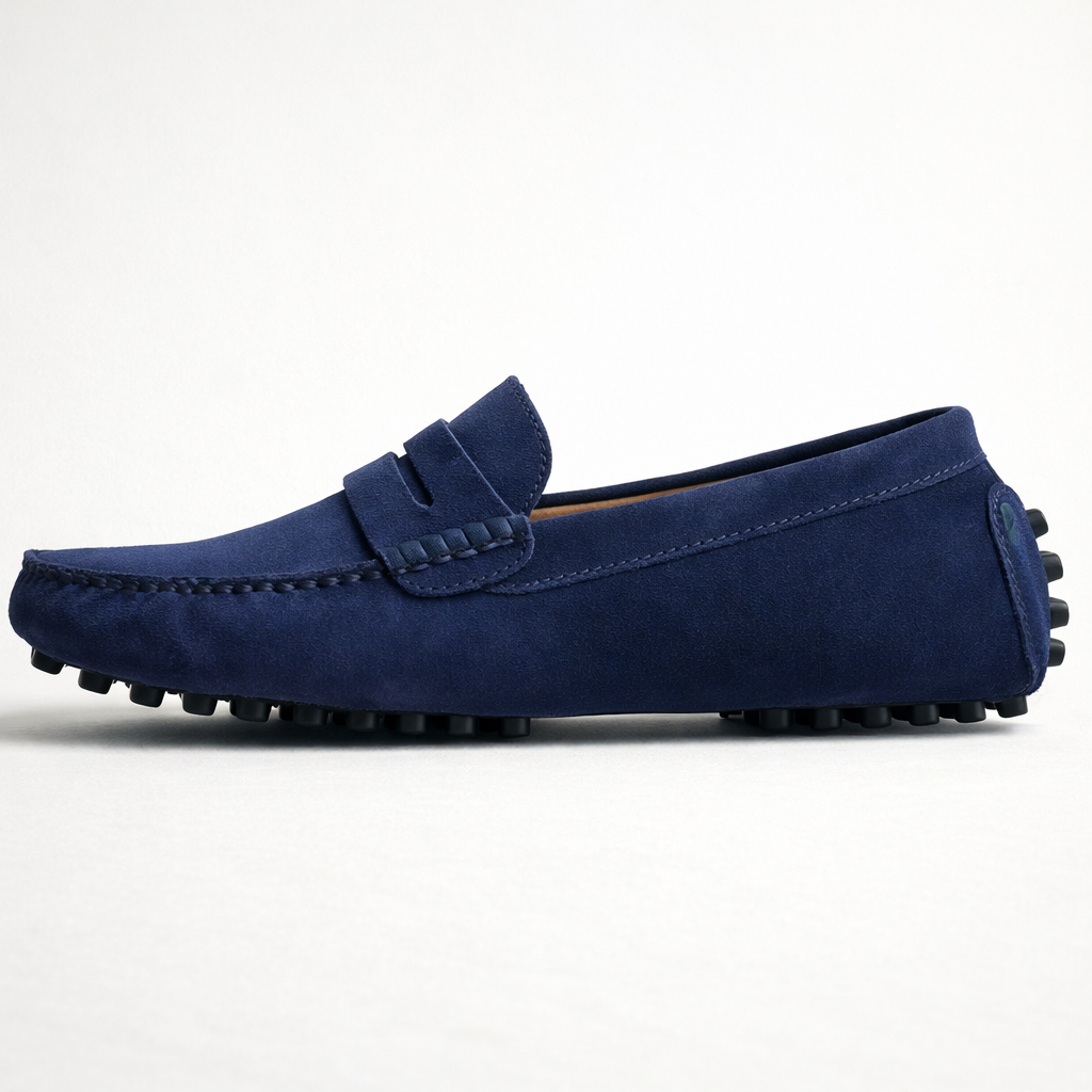 Reese - Soft Leather Loafers