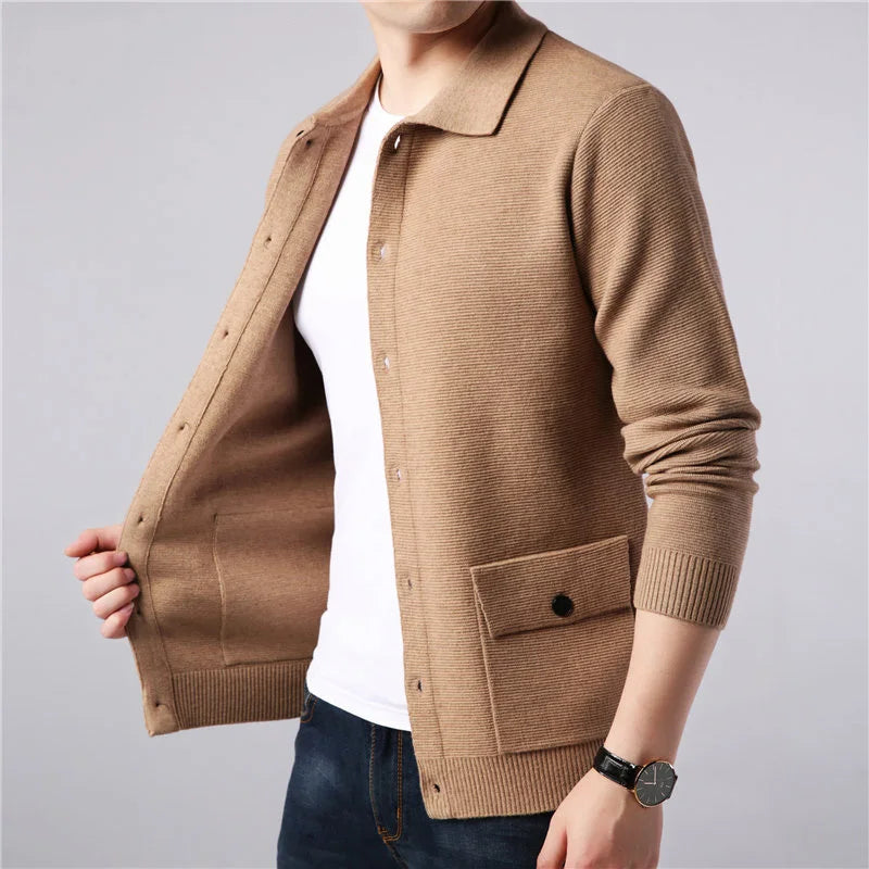 Emmett - Cozy Knit Cardigan