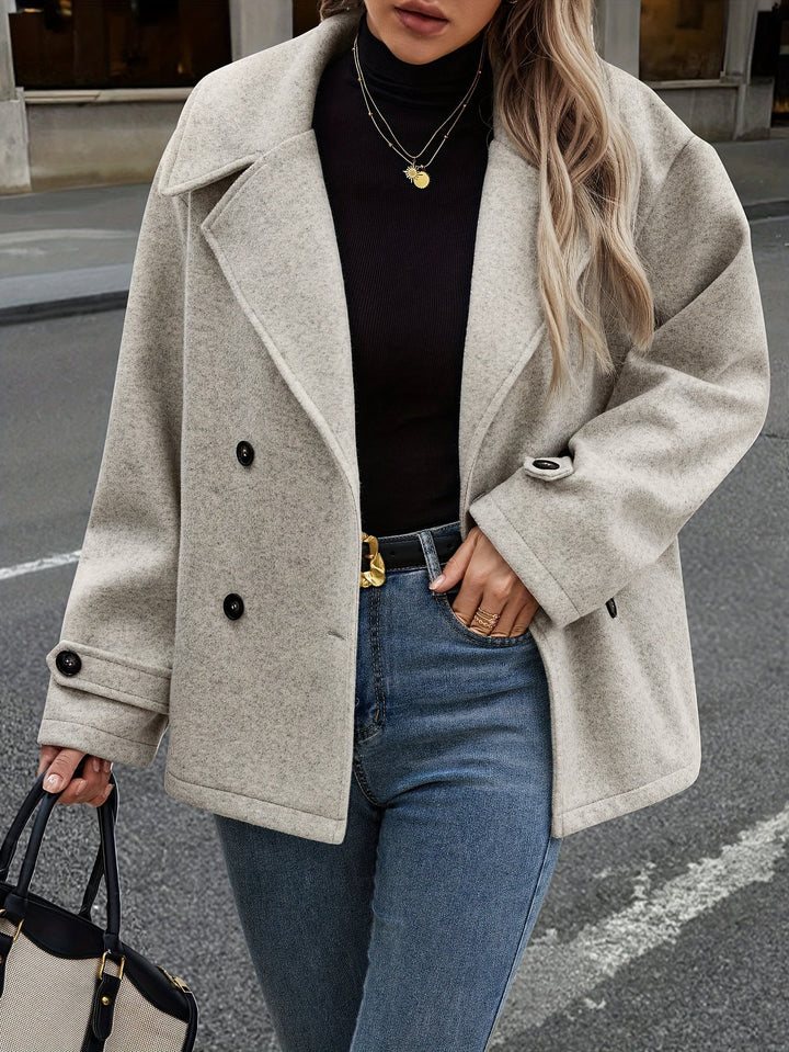Melanie - Cozy Wool Jacket