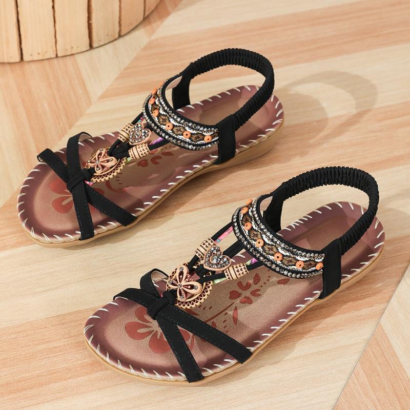 Bethany - Luxe Strap Sandals