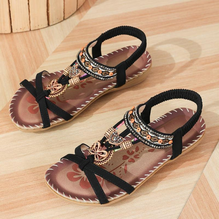 Bethany - Luxe Strap Sandals