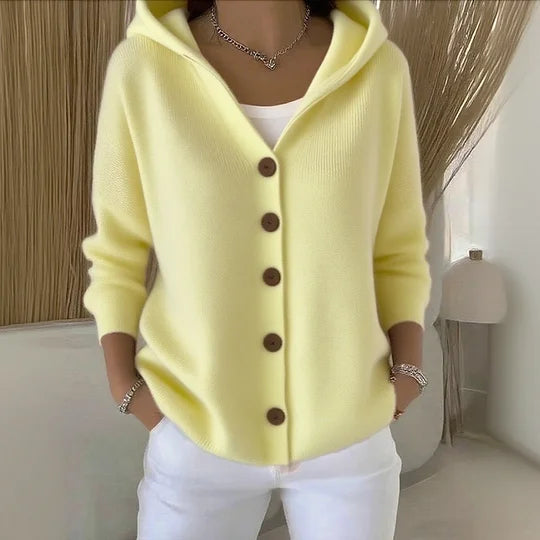 Jasmine - Cozy Cotton Cardigan